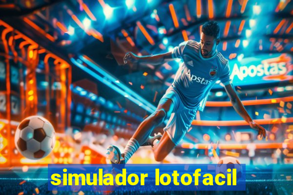 simulador lotofacil